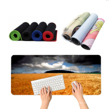 mousepad Factory Custom Size Print Non Slip PVC PU Leather Desk mousePad Gaming Protector Office Table Mat Mouse Pad mousepad